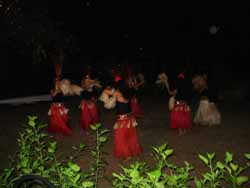 Local dancers